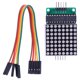 thumbnail image 1 of Likrtyny MAX7219 Dot LED Matrix Module MCU Control Module 8x8 Entrada Cátodo Común, 1 of 9