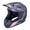 Stripe Matte Black/Bronze, variant on Kali Protectives Zoka Stripe Full-Face Helmet - Matte Black/Bronze Large