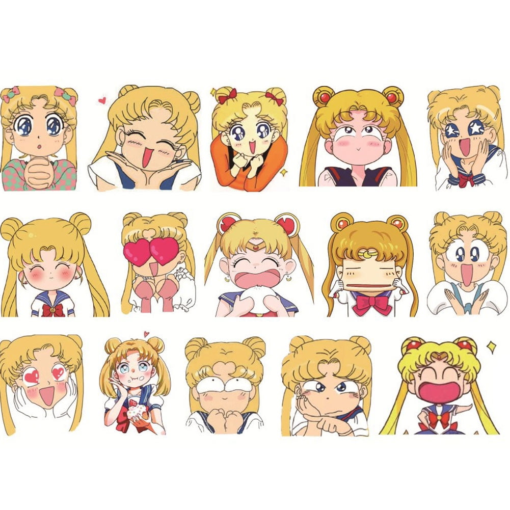 handbook sticker a5 photo album decoration beautiful girl soldier water ice moon self adhesive tape for notebook diary walmart com