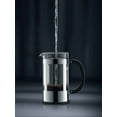 thumbnail image 3 of Bodum Kenya French Press, Stainless Steel, 3 of 5
