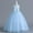 Blue, variant on Tween Girl Dresses Formal Dress For Girls Pink Dress Girls First Birthday Dresses Girls Children'S Day Outfit 160