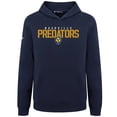 thumbnail image 2 of Youth Levelwear Navy Nashville Predators Podium Carve Pullover Hoodie, 2 of 3