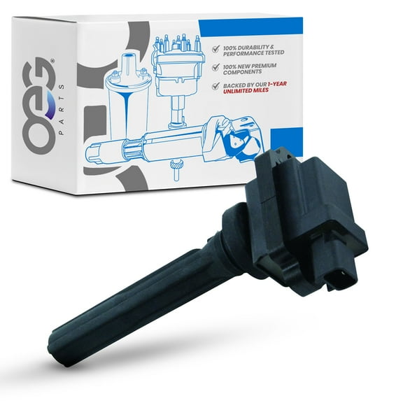 OEG Parts New Ignition Coil Replacement For 1996 1997 Suzuki Sidekick, Replaces 33410-77E10, 33410-77E11, 3341077E10, 3341077E11, VC078, VE520368, WA2119, XIC8302
