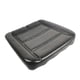 thumbnail image 1 of Cojín de asiento para montacargas universal, fácil de instalar, confiable, de cuero PU, para cargadores deslizantes 43 cm x 38 cm, 1 of 9