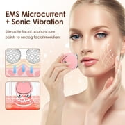 Gzwccvsn Microcurrent Facial Device, Mini Microcurrent Face Lift Device, Face Lift Toning/Sculpting/Firming Tool, Anti-Ageing, Skin Tightening and Rejuvenation
