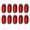 Red, variant on Stcellnmex Clip On LED Flashing Strobe Safety Lights High Visibility Running Reflective Lamp For Runner Dog Bike Helmet Tail 10 Pcs Green