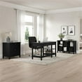 thumbnail image 4 of Broadview Bureau d'Ordinateur en L 60W avec Rangement, Noir Classique, 4 of 11