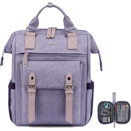 Lovevook Laptop Backpack for Women 15.6",Cute Work Travel Commuter Daypack,Nurse Doctor Teacher Backpack Purses College Computer Bookbag