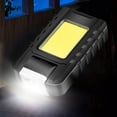 thumbnail image 4 of EDFRWWS XPG COB Hat Clip Light 500mAh 500LM Type-C Rechargeable Outdoor Headlight(Black), 4 of 9