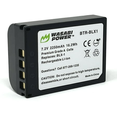Wasabi Power Battery for Olympus BLX-1 price history on PriceWatchPro