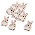 thumbnail image 4 of Iron On Patches, Little Bunny Durable Cute Iron Patches  For DIY For Clothes For Hat, 4 of 8