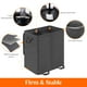 thumbnail image 2 of Cesto de ropa Lifewit doble con tapa y 2 bolsas, 155 L, color negro, 2 of 4