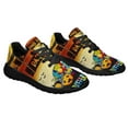 thumbnail image 6 of Dare To Be Different Autism Awareness Halloween Shoes Sneakers for Women Men Black Size 7.5, 6 of 7