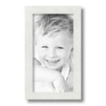 thumbnail image 2 of ArtToFrames 7" x 13" Soft White Picture Frame, 7x13 inch White MDF Poster Frame (WOM-5179),  Pack, 2 of 8