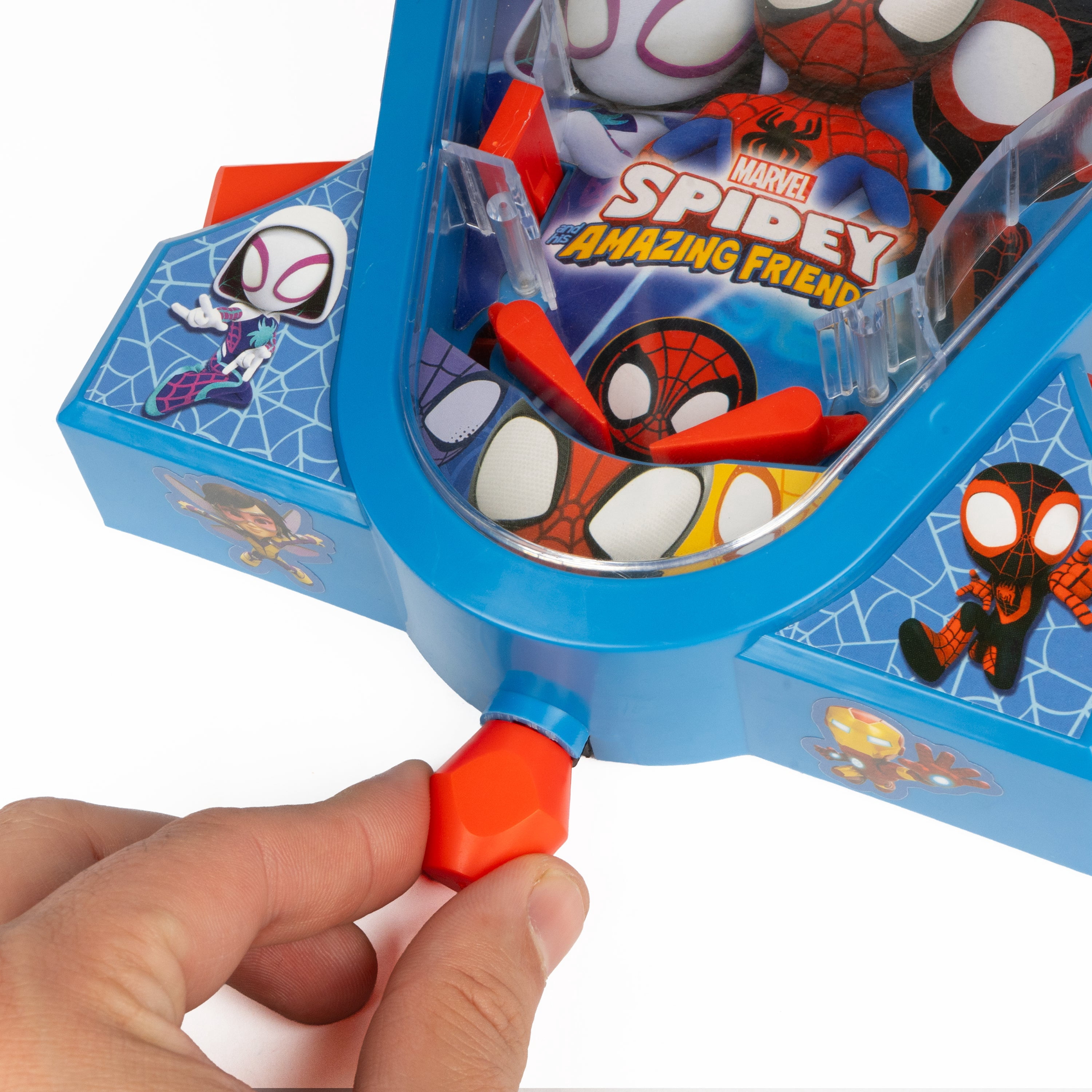 Spidey And His Amazing Friends Tabletop Baseball Pinball Game
