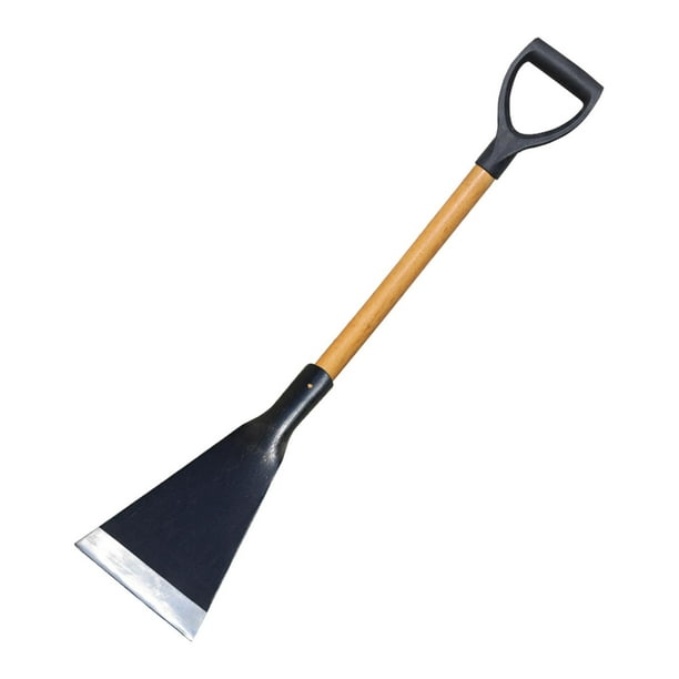 Ice Scrap Tool Herramienta para Deshielo Pala Cortadora de Hielo y Nieve de Pared Utensilio de Acero Carbono Superficie Pulida Adecuada para