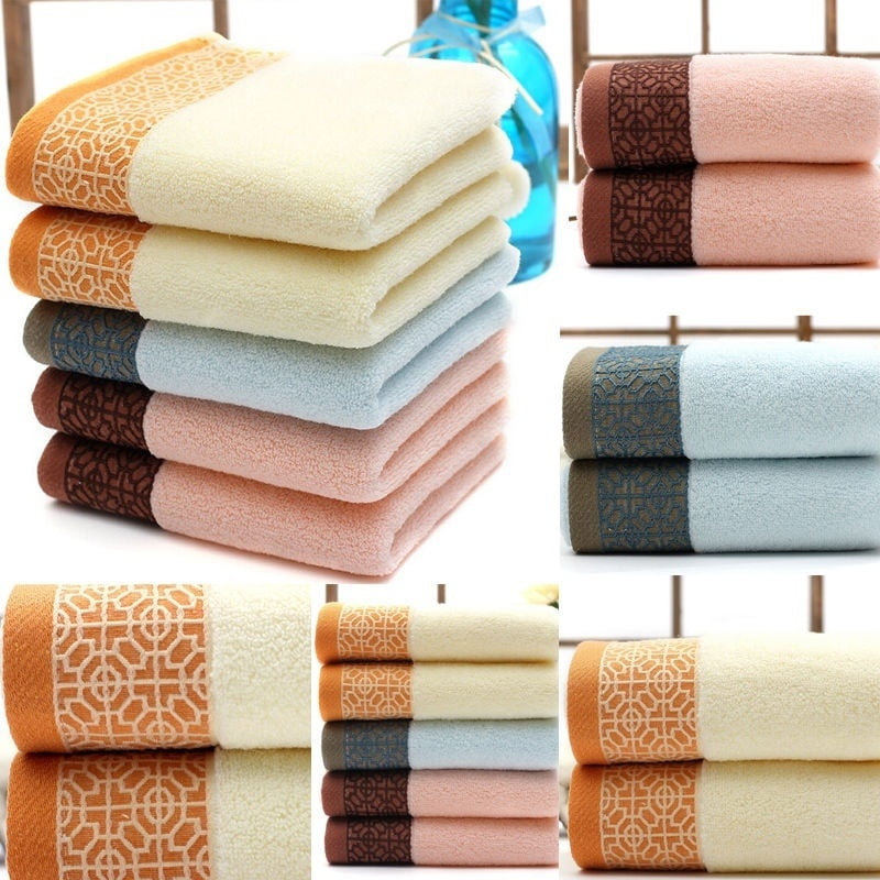 soft bath towel sets