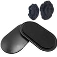 thumbnail image 1 of Full Body Workout, Exercise Sliders Discs Glide Discs Fitness Equipment Reusable Furniture Movers Sliders For Enhancing Your Core Training And Body Balance In Home Gym Or Studio (Black), 1 of 5