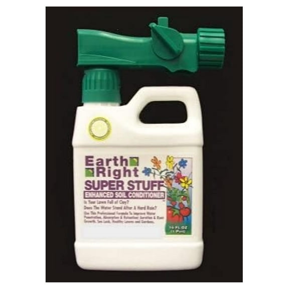Earth Right Super Stuff Soil Conditioner Pint RTU