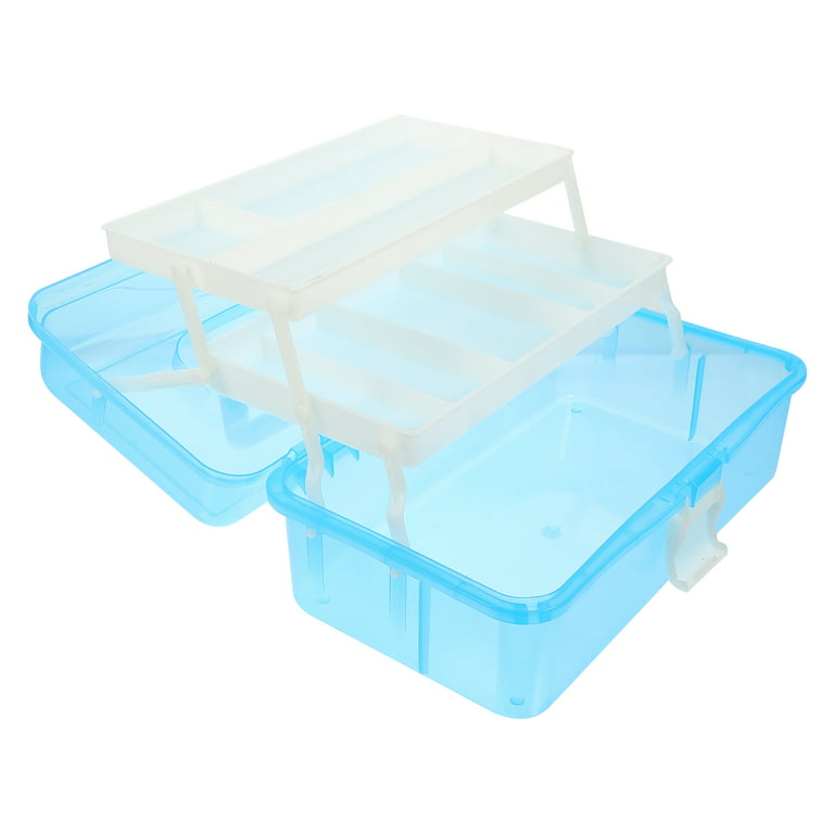 3 Layer Clear Storage Box - SK Collection