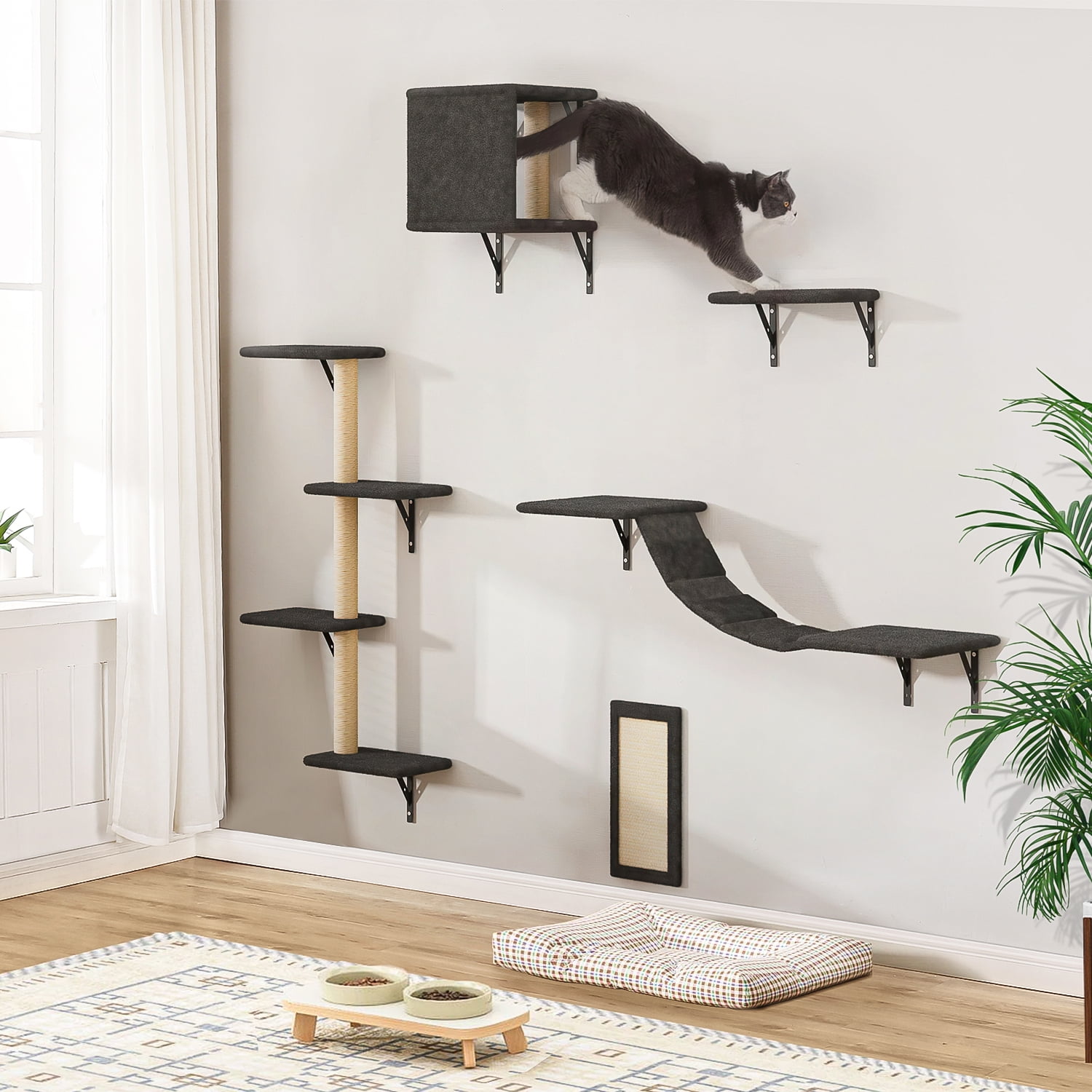 Cat room shelves deals