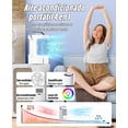thumbnail image 2 of NTELOCO Aire Acondicionado Portatil Enfriador de Airecon Pantalla LED, con 900 ml de Tanque de Agua, Adecuado para Hogar, Oficina, Aire Acondicionado para Auto, Exteriores, 2 of 5