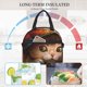 thumbnail image 4 of Balery Animal Cat Bolsa de Almuerzo Impresa, Caja de Almuerzo Reutilizable, Bolsa Térmica Aislada para Almuerzo, Bolsa Antiderrames, 4 of 7