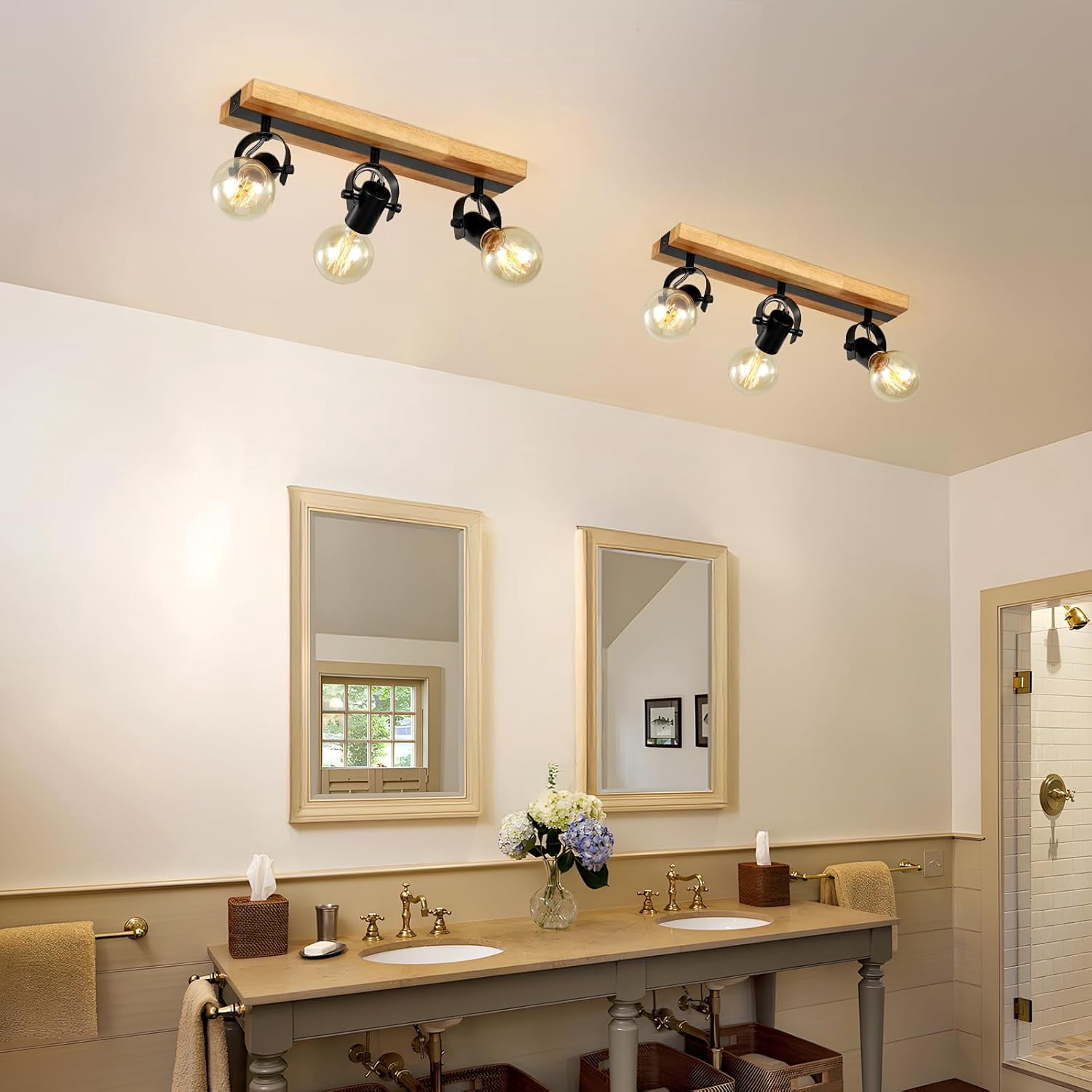 KEESFU 7.8 in Corded Electric Track Lighting Sets