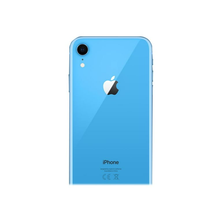 Apple iPhone XR 128GB Blue LTE Cellular AT&T MT3Y2LL/A - Walmart.com