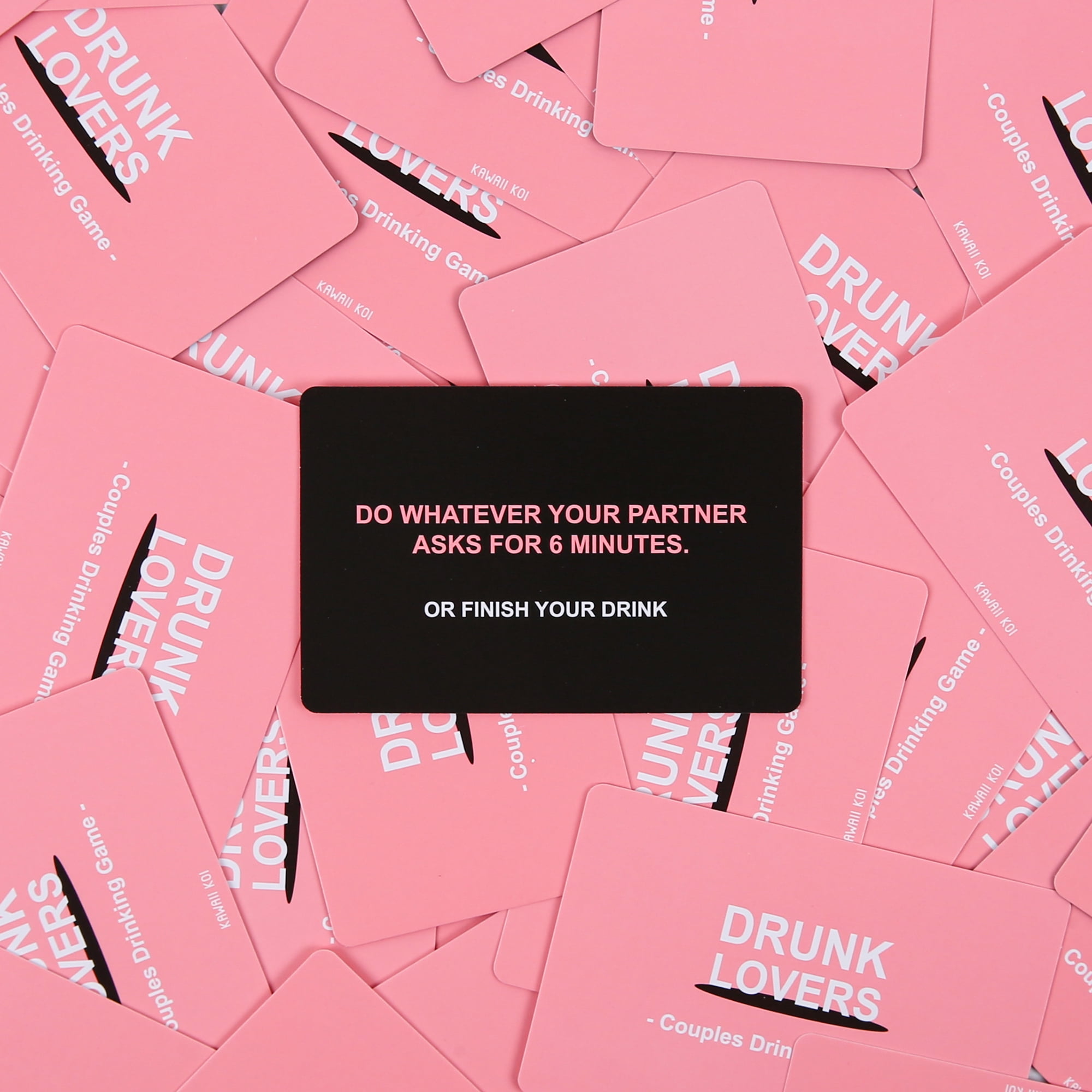 Drunk Lovers - Couples Games Couples Drinking  Game for Date Night, 54  Cards