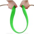 thumbnail image 2 of Children\'s Swing Seat with Rope Flexible EVA Material 66x14cm Max Load 150kg (Green), 2 of 5