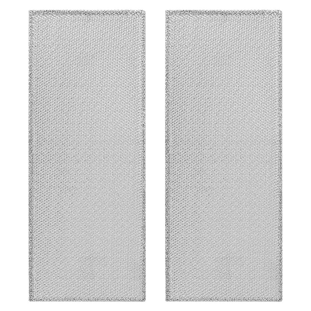 2PCS Aluminum Range Hood Grease Filter For S99010370 99010370 AP5950107