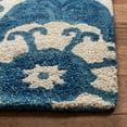 thumbnail image 3 of SAFAVIEH Roslyn ROS525A Handmade Blue / Ivory Rug, 3 of 8