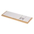 thumbnail image 4 of SAMDI SD-006Wa-3 Soporte para teclado Bamboo Keyboard Tray Dock Holder Reemplazo, 4 of 8