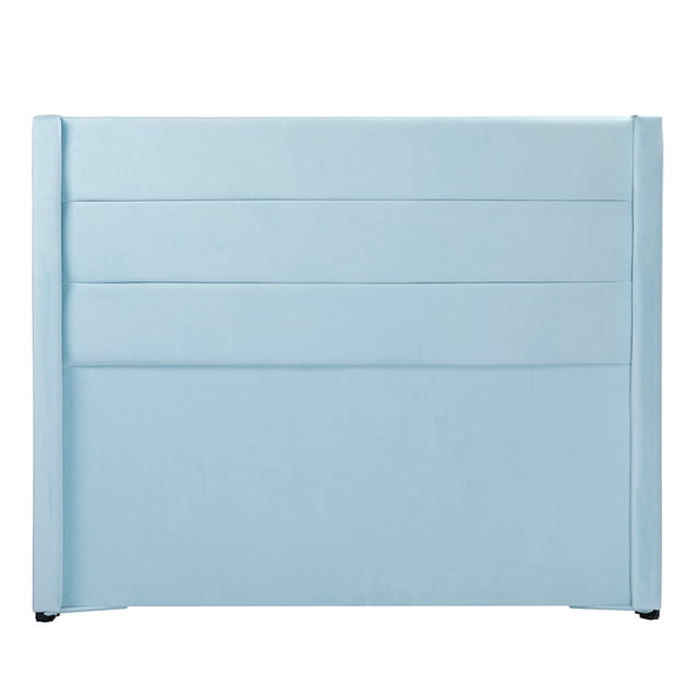 Cabecera Queen Size Lugo Dicasa Azul Cielo