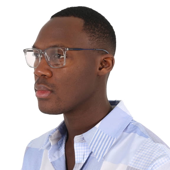 Calvin Klein Demo Rectangular Unisex Eyeglasses CK21700 070 54