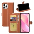 thumbnail image 1 of [PST] iPhone 14 Pro Max Wallet Case, Leather Magnetic Card Slot Wallet Folio Flip Case Cover, 1 of 7