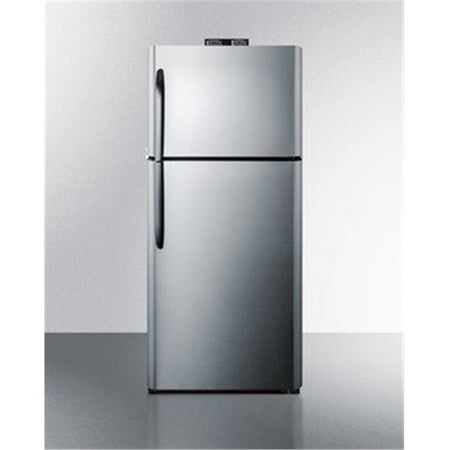 Break Room Refrigerator Crosley BKRF21SS 21 cu. ft. Break Room Refrigerator with Alarm & Thermometers In Stainless Steel ()