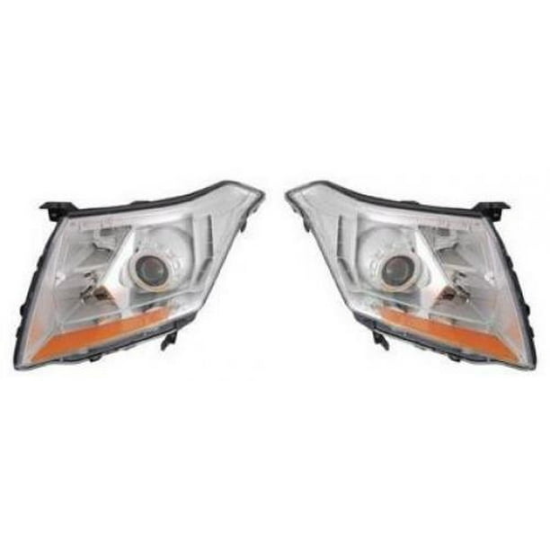 GoParts PAIR/SET OE Replacement for 2010 2013 Cadillac SRX Front
