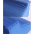 thumbnail image 3 of Back Support Pillow Sleeping Pillow Bed  Pillow Blue  Foam  Zip Removable Washable Sleeping Pillow For Back Support Blue 50 X 25 X 15cm / 19.7 X 9.8 X 5.9in, 3 of 5
