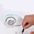thumbnail image 2 of Afeitadora de tela para suéter removedor de pelusa afeitadora eléctrica recargable para suéter con cuchillas de tres hojas eliminación potente, 2 of 8