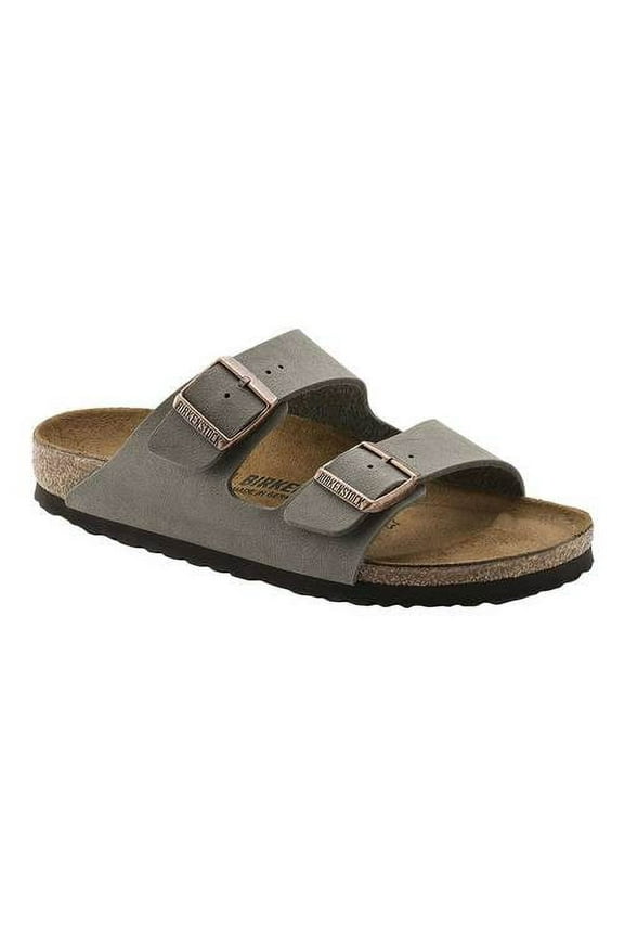 Unisex Arizona Two-strap Buckle Slide Footbed Sandal