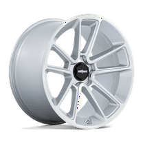 Rotiform 1PC Cast Aluminum Rim R192 22X12 5X120 GL-SLV-MACH-FC 15MM, R192222011 15