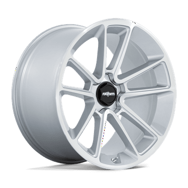 Rotiform 1PC Cast Aluminum Rim R192 22X10 5X112 GL-SLV-MACH-FC 30MM, R192220044 30F