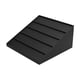 thumbnail image 3 of Organizador de Pulseras Y Gafas, Vertical, Trapezoidal, para Presentar Joyas Y Gafas en Mostradores de Tiendas. Negro, 3 of 7