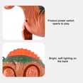 thumbnail image 5 of Dinosaurio de juguete con efecto de sonido que emite luz eléctrica para niños, 5 of 5