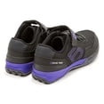 thumbnail image 5 of Five Ten Kestrel Lace Women's Clipless Shoe: Black Purple 5.5, 5 of 7