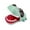 Green, variant on Blue Biting Finger Game Desktop Interactive Trick Toy Dinosaur Dog Hippo Shape Plastic Finger Bites Toy For Home Party Fun For Boys Girls
