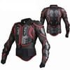 Bonrich Motocross Racing Suits Drop-Resistant Armor Protective Gear Skates Adult Armor Drop Wear-Resistant Nylon For mMotorcycle, Bike Riding, Skiing And Skating