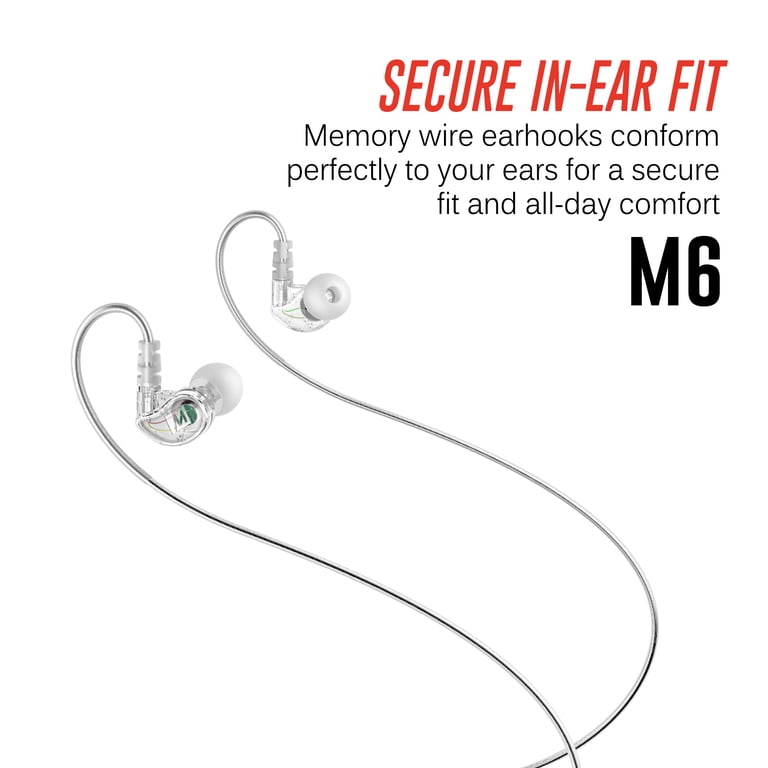 MEE Audio M6 Sport IPX5 In-Ear Earbuds photo 6